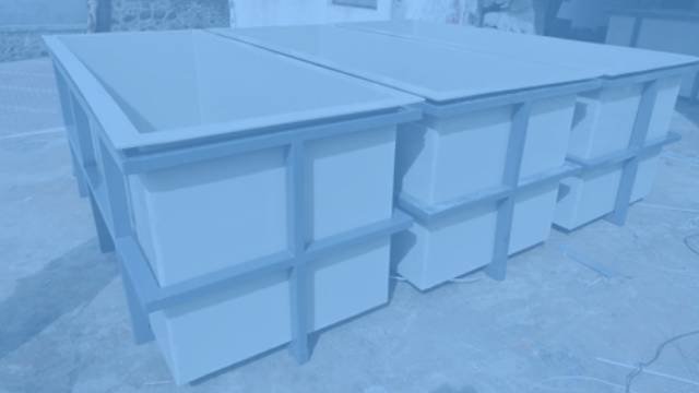 PP Tanks Manufacturing Gridcore